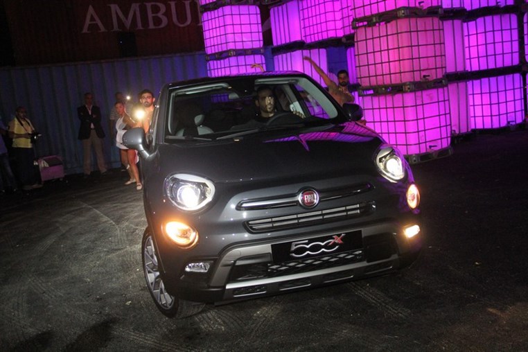 Launching of Fiat 500X 